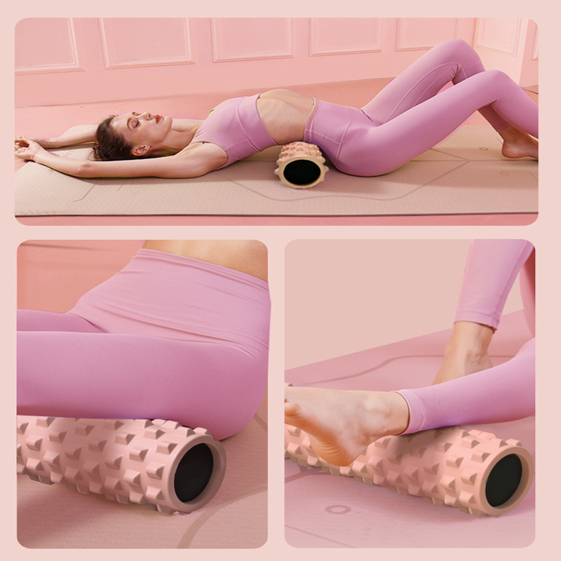 ソリッドフォーム軸ヨガポストマッサージEVAローラー腰痛緩和 - Pilates Yoga Bar のレビューと価格