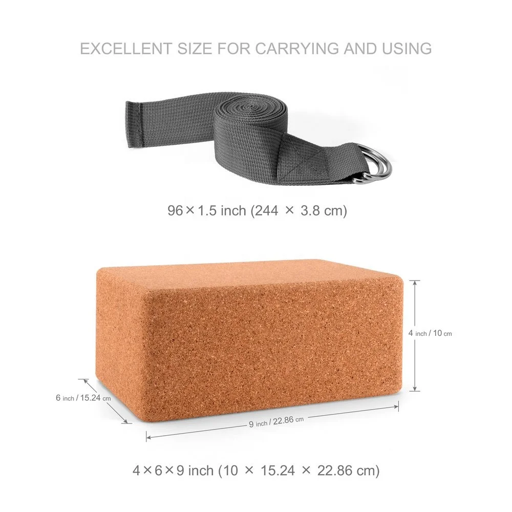 2026年カスタマイズロゴ入りカスタムコルクヨガブロック ジ - Yoga Block Cork のレビューと価格