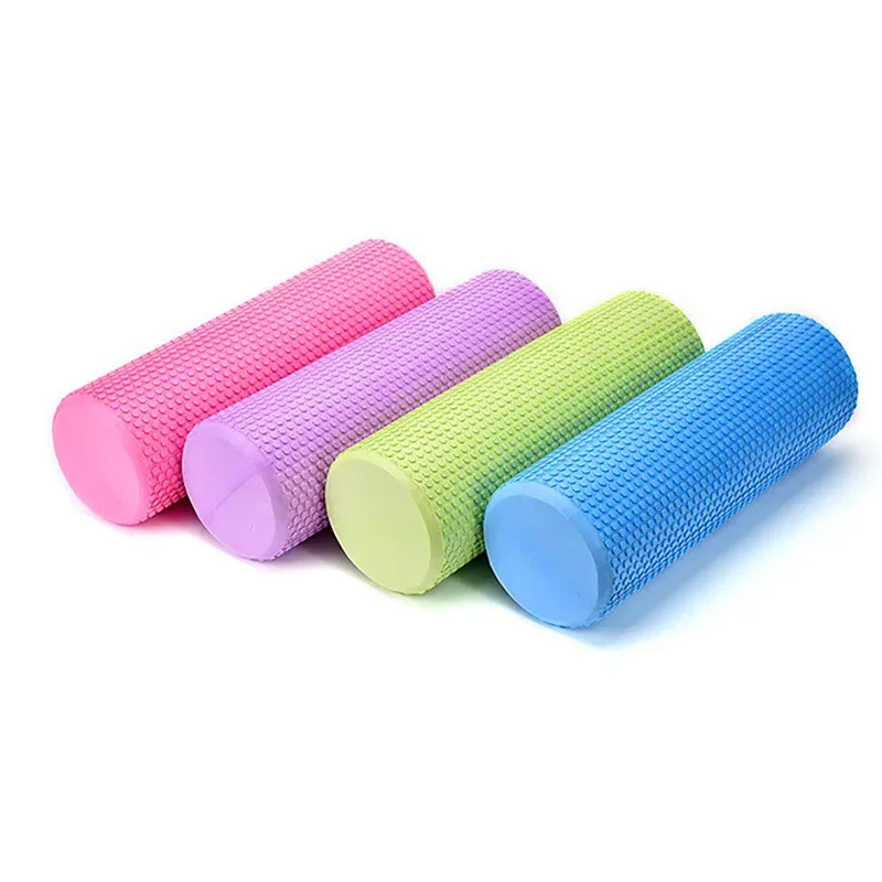 ヨガとマッスルエクササイズ用のevaマッサージローラー、フィ - Pilates Yoga Block のレビューと価格