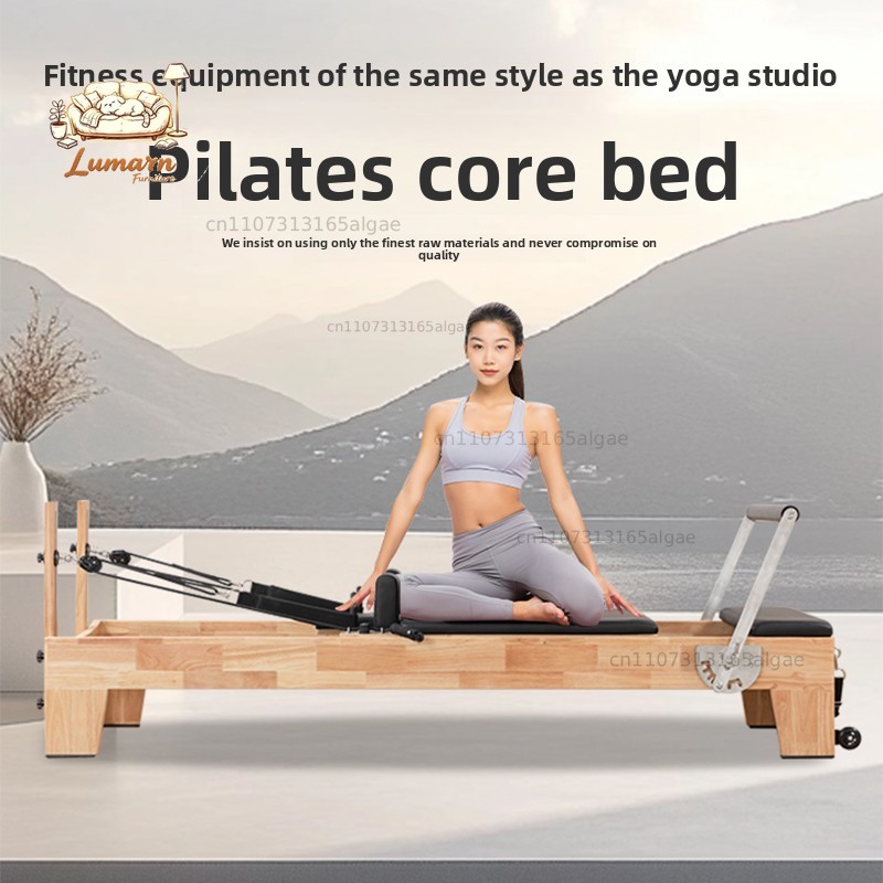 ピラティス大型コアベッド5点セット、家庭用木製ヨガスタジオ、 - Pilates And Yoga Is Same のレビューと価格