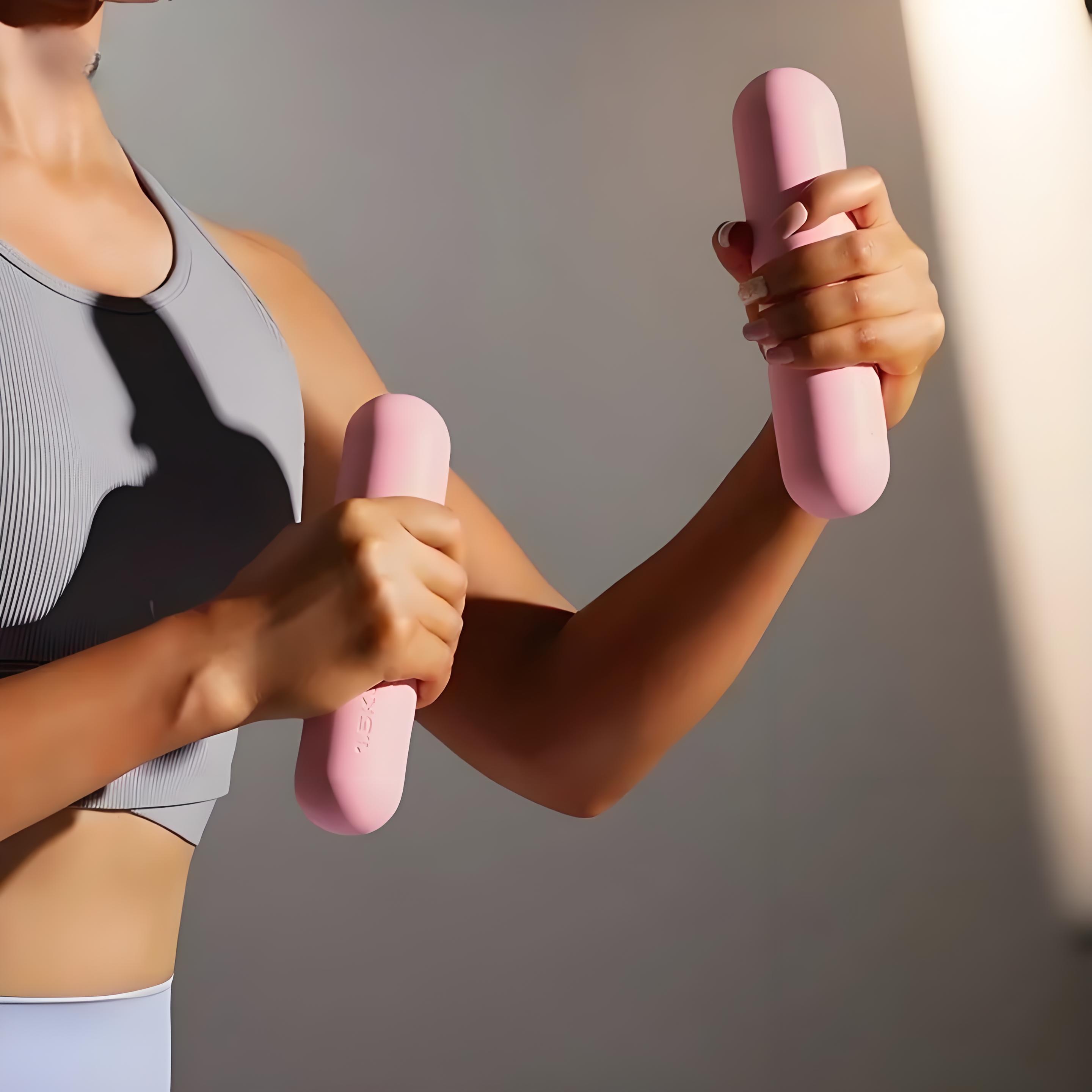 ホームジムフィットネスダンベル筋トレヨガピラティスシリコンダ - Pilates Yoga Bar のレビューと価格