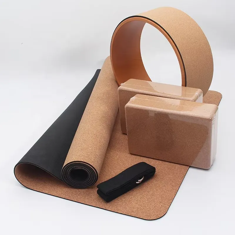 SANFANカスタムプリントラベルエコフレンドリージムフィッ - Yoga Block Cork のレビューと価格